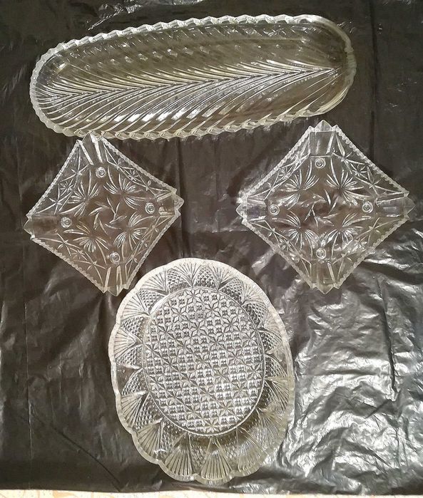 Набор посуды новогодний