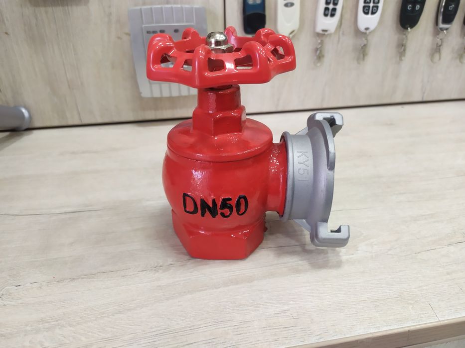 Винтиль кран Ду50