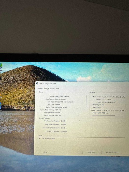 Laptop ACER EXTENSA 15 (ctg)