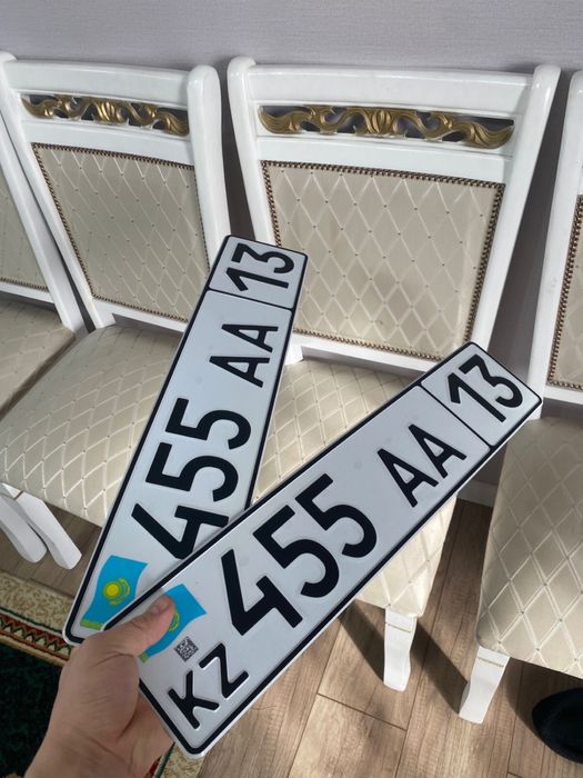 Дубликат авто номера