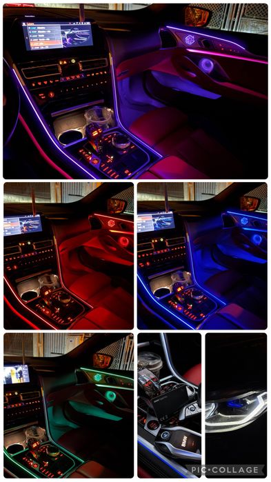 BMW 840d 320CP 2020 full full B&W BI-Color panoramic soft close