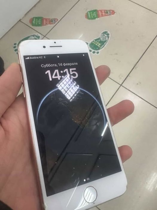 Айфон 8 64 гигабайт АКБ 63