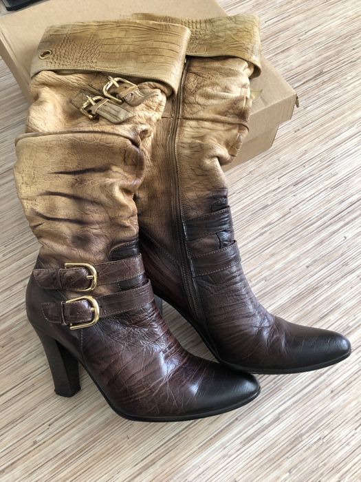 Сапоги демисезонные