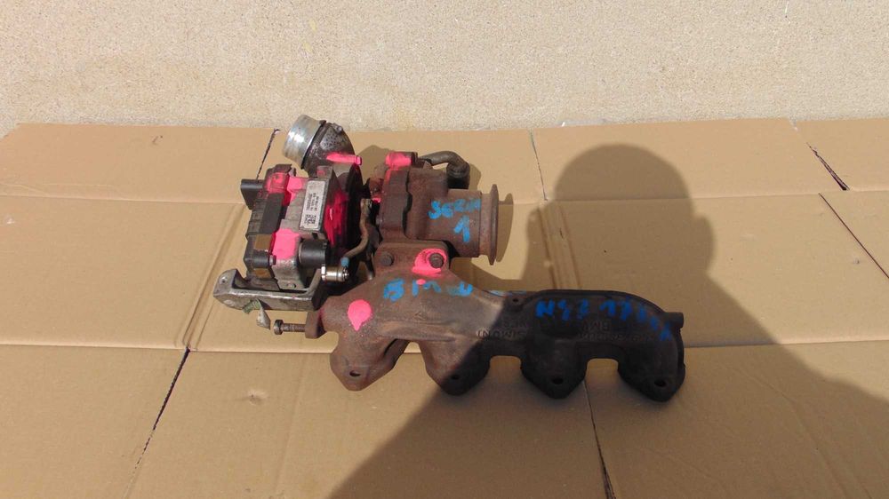 Turbina BMW 2.0 diesel N47 d20a 177-cp, seria 1 E87,E90,E91,E88,E92. cod 780059402 an 2004-2010