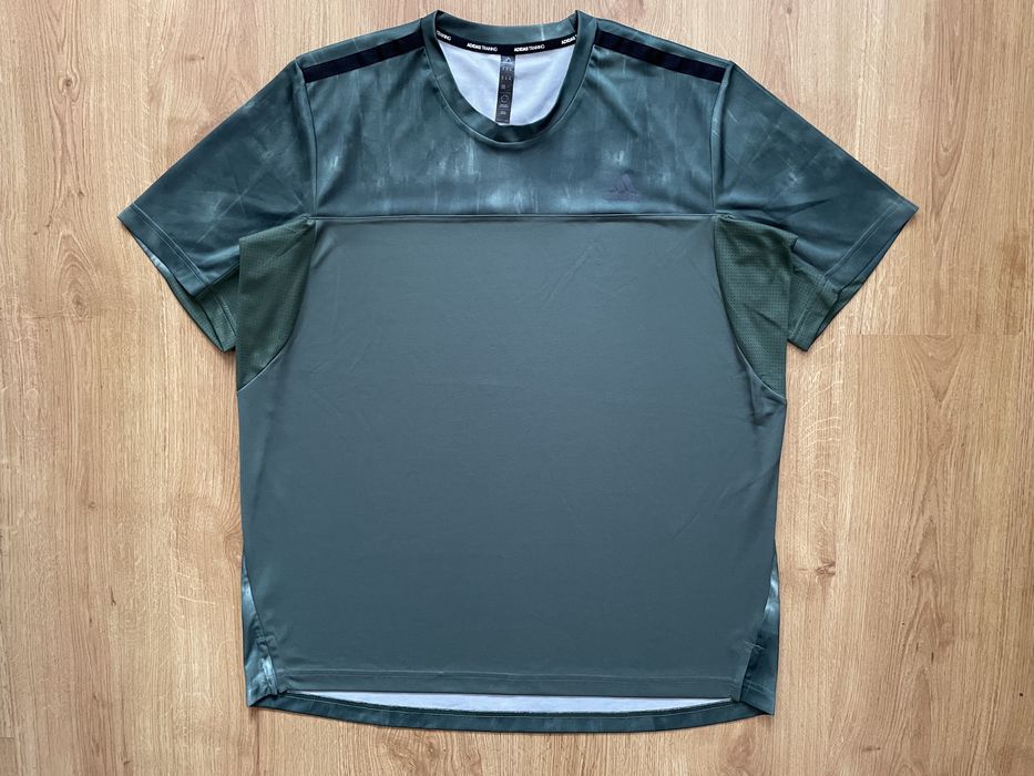 Adidas AeroRDY Green Tshirt XL