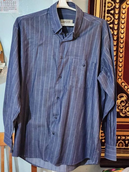 Мужские рубашки х/б