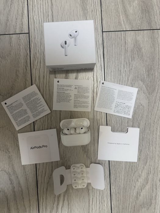 Air pods pro3 sigilate