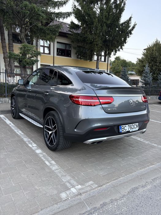 Mercedes-Benz GLE COUPE 43 AMG BITURBO 4matic
