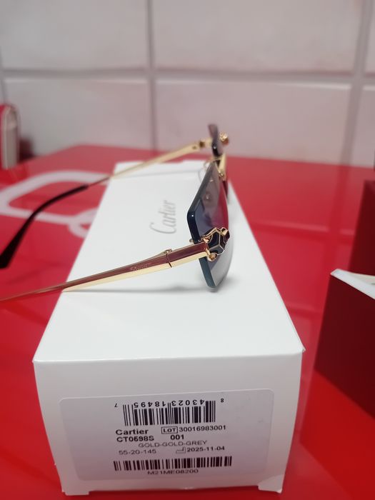 Ochelari soare Cartier noi