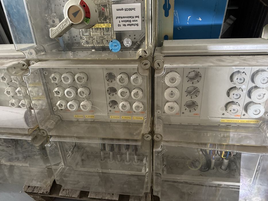 Tablou electric industrial