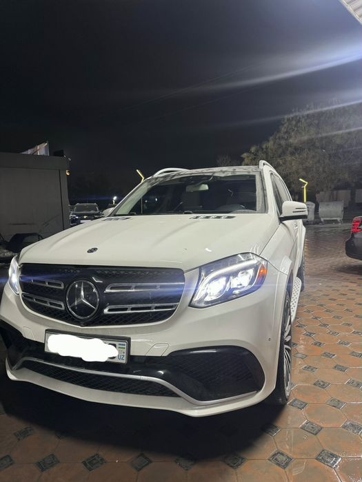 Mersedec benz gls 450
