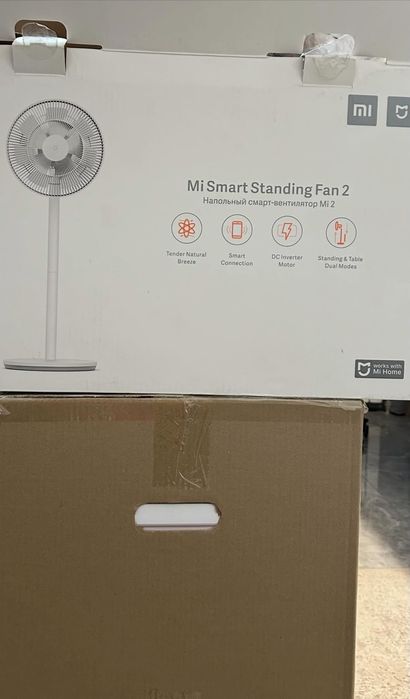вентилятор Xiaomi Mi Smart Standing Fan 2