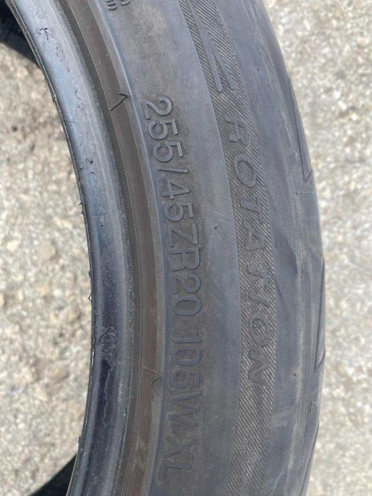 2 броя летни гуми Farroad 255/45 R20 Dot 1520 ном 116