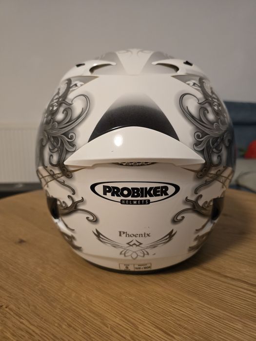 Casca moto pro biker phoenix marimea S