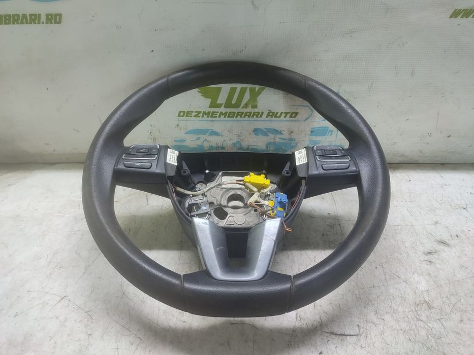Volan in 3 spite cu comenzi 5P0419091 Seat Leon 2 (1P) (facelift) (2009 - 2012) 1.6 tdi 1.6 tdi CAYC