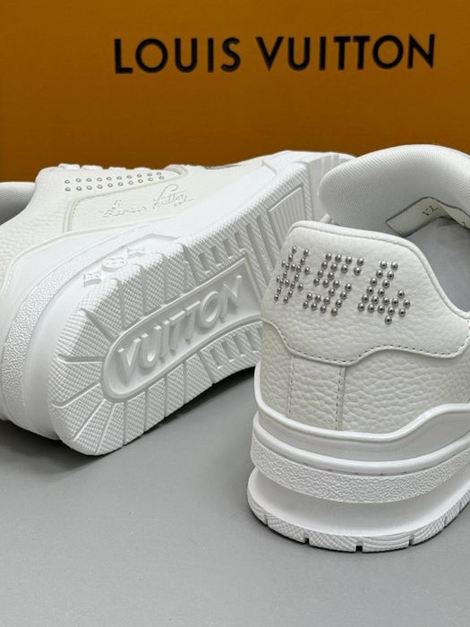 Adidasi Louis Vuitton Trainer model nou piele full box 40-45