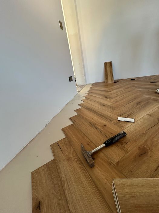 Renovări de la A la Z, Montaj Parchet, Montaj Arcade Premium