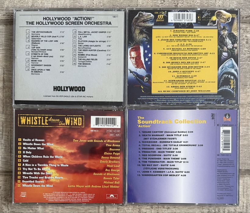 Lot 20 cd-uri cu muzica din filme/Soundtracks