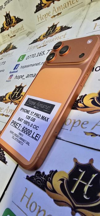 Hope Amanet P6 iphone 17 Pro Max