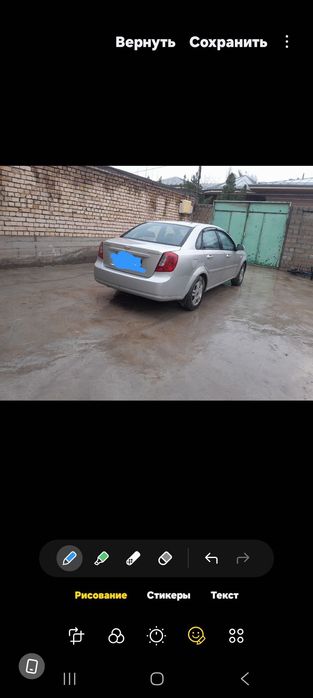 LACETTI chevrolet b/y