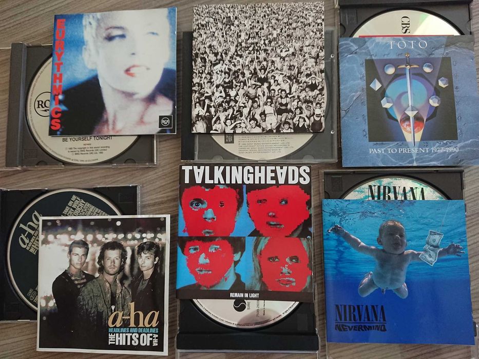 CD Modern Talking Enigma ABBA Cameo Texas SANDRA Barry White GARBAGE