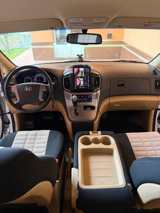 Hyundai H-1 2019 benzin piropan holati idyal