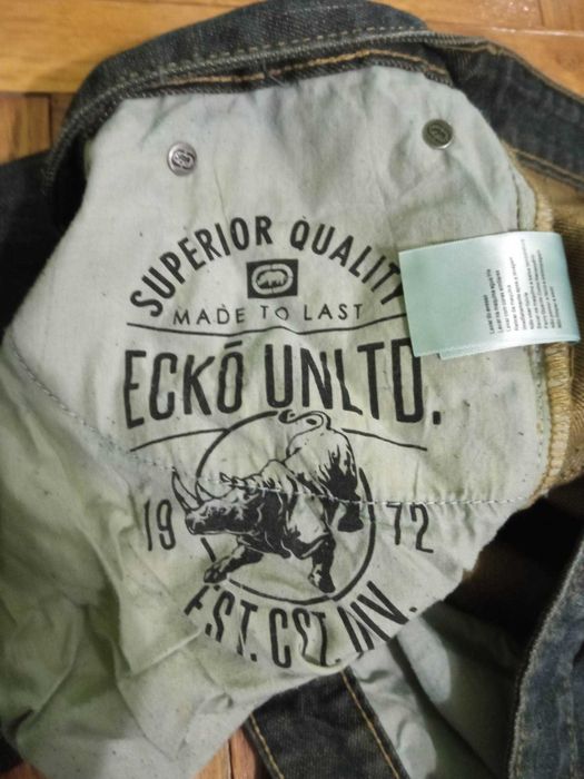 Оригинални мъжки дънки Ecko в топ състояние!