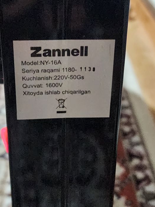 Elektr pechka maslenniy pechka tokli pechka