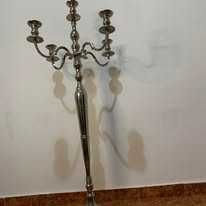 Sfejnic decor cu cinci pahare