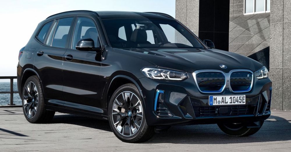 Jante Roți 20 Originale BMW X3 X4 G01 G02 IX.3 M Anvelope vara 245 45 R20 / 275 40 R20 ca noi