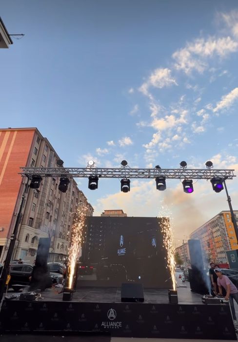 Лед экран аренды