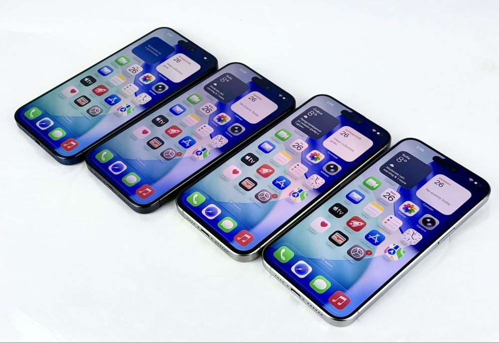 Apple iPhone 15 Pro Max 256GB Black / White / Natural / Blue Гаранция!