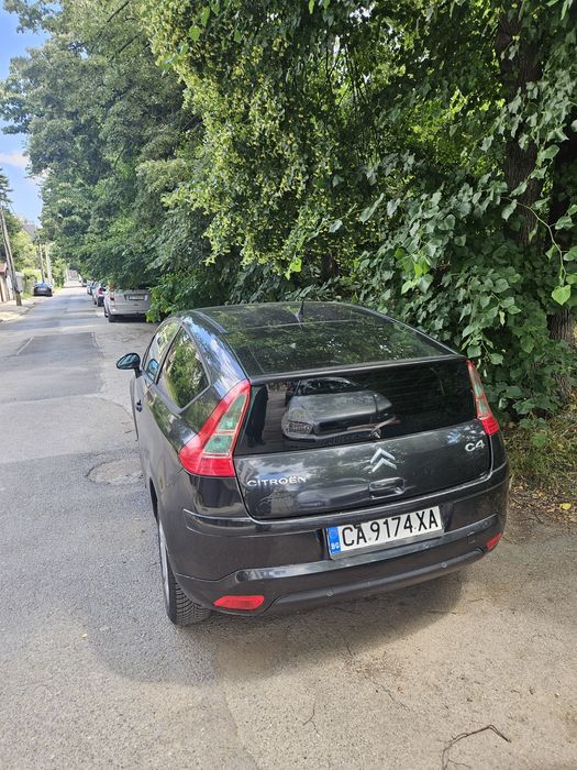 Продавам Citroen C4 Coupe, газ, бензин