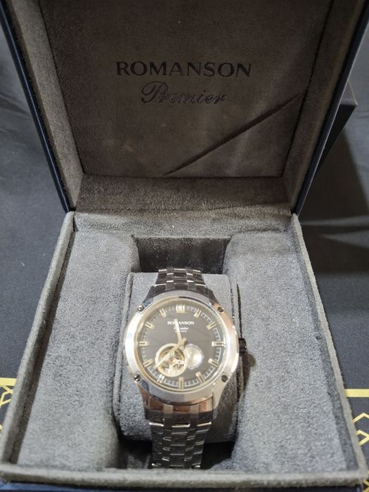Элитные ручные часы ROMANSON Premier