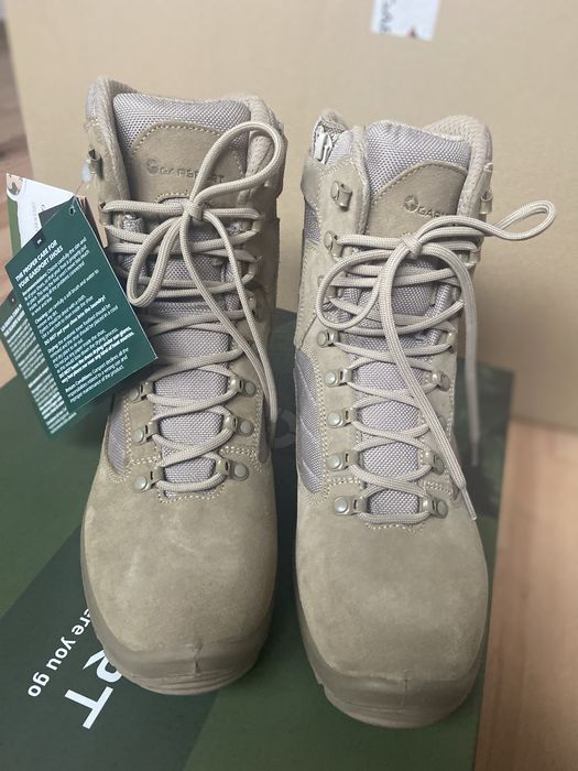 Bocanci militari Garsport Force Tactical Zip WP Sabbia