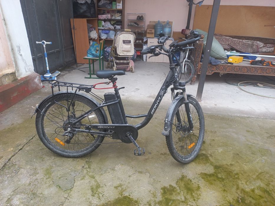 Elektro Velosiped bonvi
