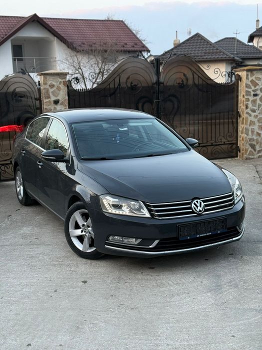 Passat 2.0 tdi  b7 2013 automat xenon încălzire scaune