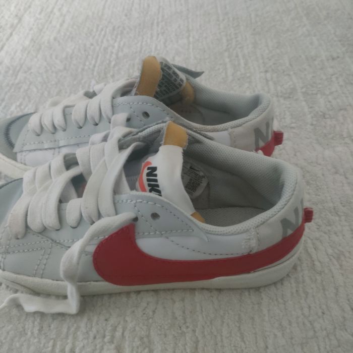 Nike Blazer Low '77 Jumbo Red