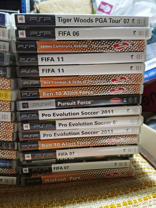 Игри за Playstation Portable PSP