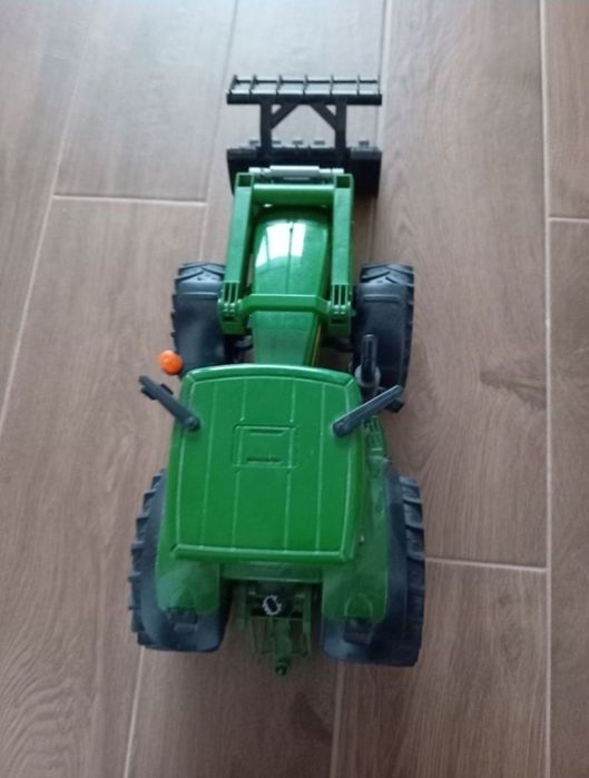 Bruder Tractor mare John Deere 7930 Incarcator Frontal Utilaj
