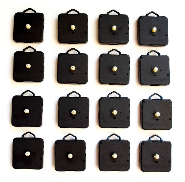 Безшумен Механизъм за Стенен Часовник с Плавен Ход.Качествени Механизми за Стенни Часовници с Дълга Ос/Резба.Смяна на Цъкащ Механизъм Стрелки 3D Цифри