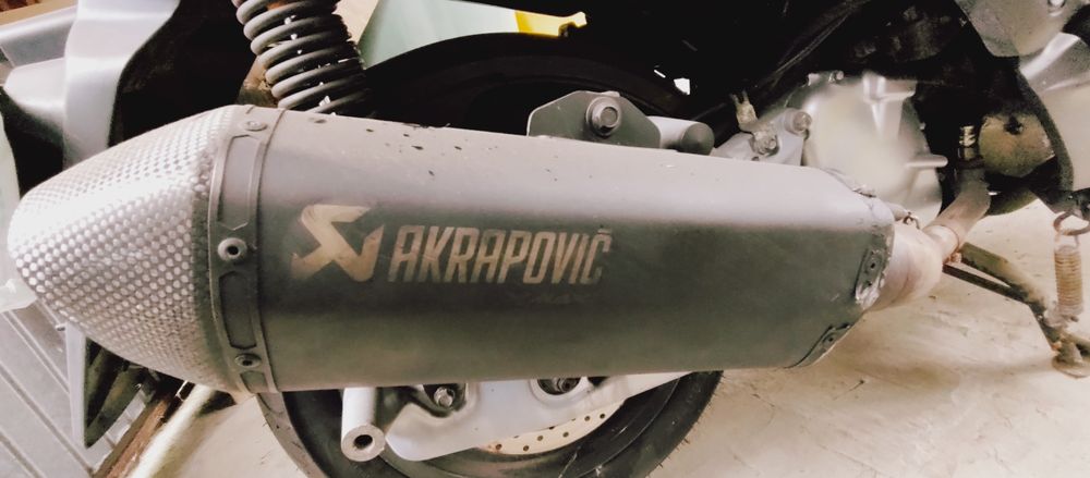 VAND scooter YAMAHA X-max 125 mc