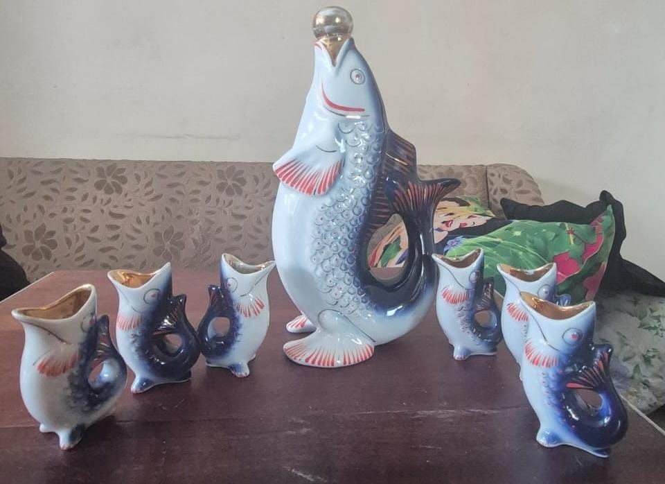 Сервис Рыба и рыбки