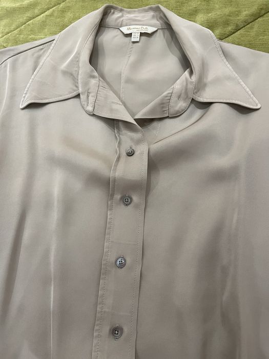 Massimo Dutti 44 размер рубашка блузка