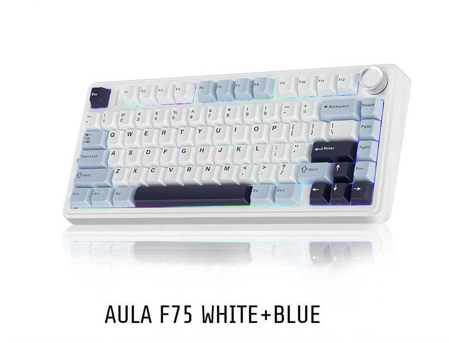 Клавиатура Aula keyboard F75