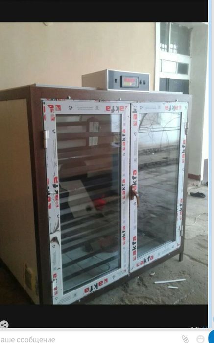 Инкубатор жужа очириш учун