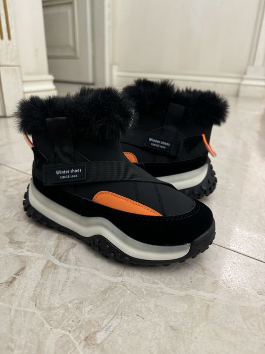 Ботинки демисезонные  девочка