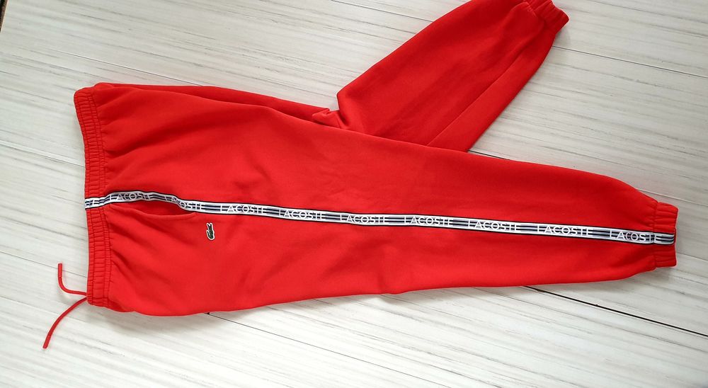 Lacoste Tapered Fit Pant Mens Size 5 - L  ОРИГИНАЛ! Мъжко Долнище!