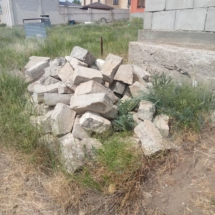 Бутовые камни для фундамента