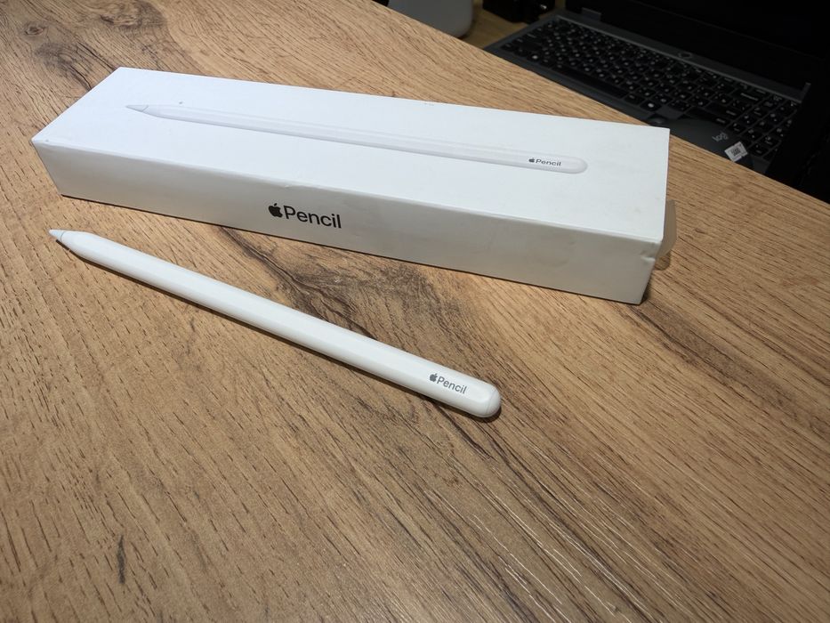 Стилус Apple Pencil 2 Generation, оригинал, 2141/А10